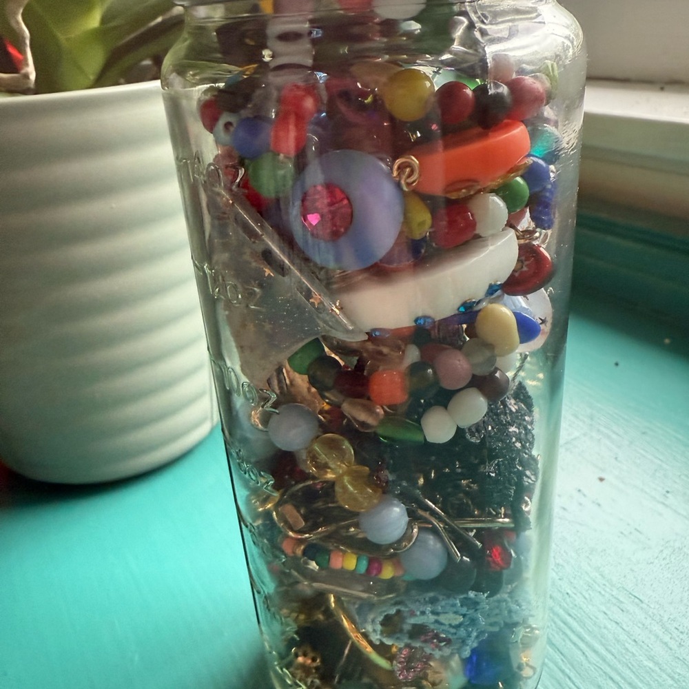 Mystery Jewelry Jar
